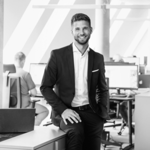 Magnus Hauger, Daglig leder og Partner i Semway