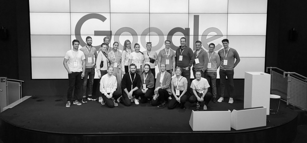 Semway hos Google i Dublin