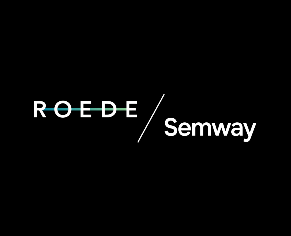 Roede logo og Semway logo