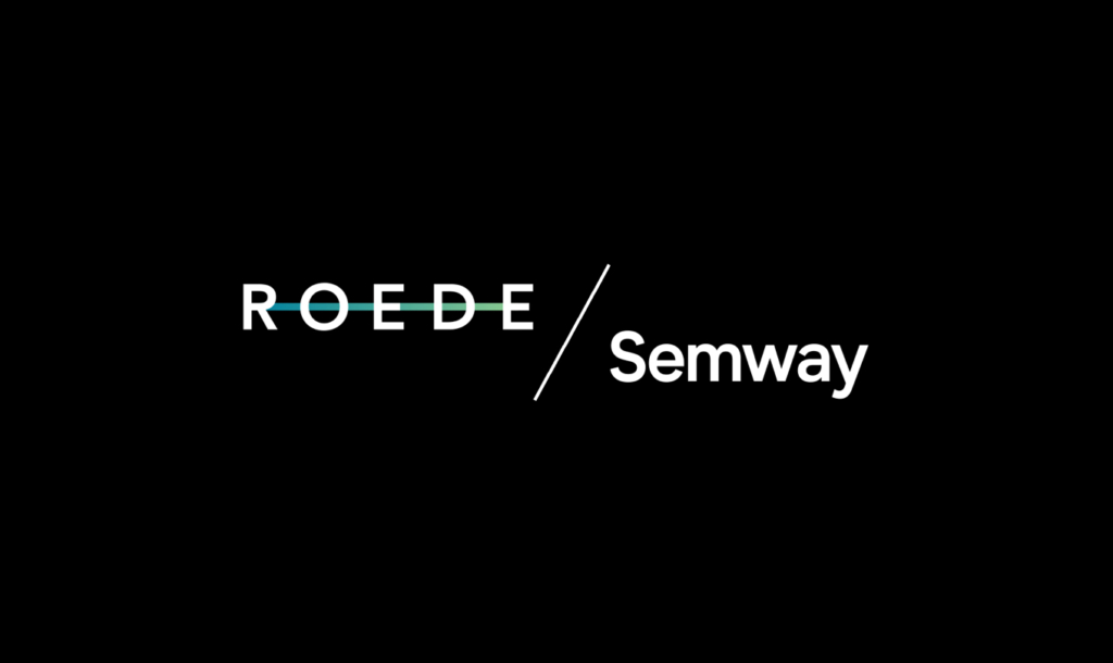 Roede logo og Semway logo