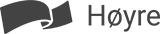 Logo for Høyre
