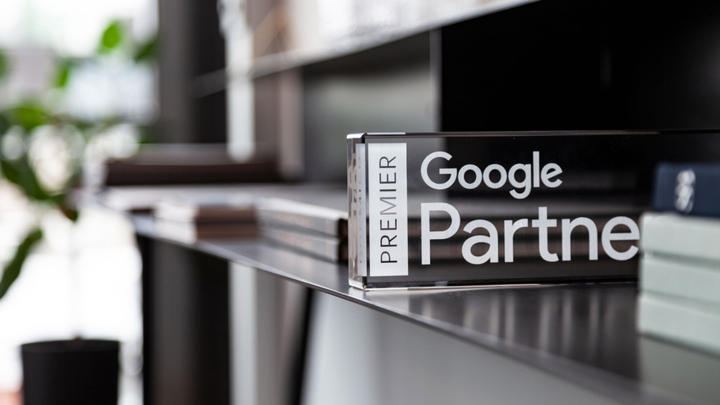 Semway sitt Google Premier Partner badge