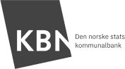 Logo for KBN Den norske stats kommunalbank