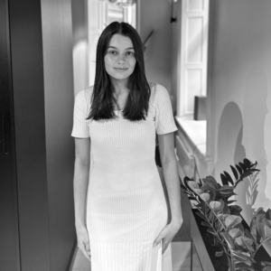 Portrettbilde av Therese Johansen i Semway