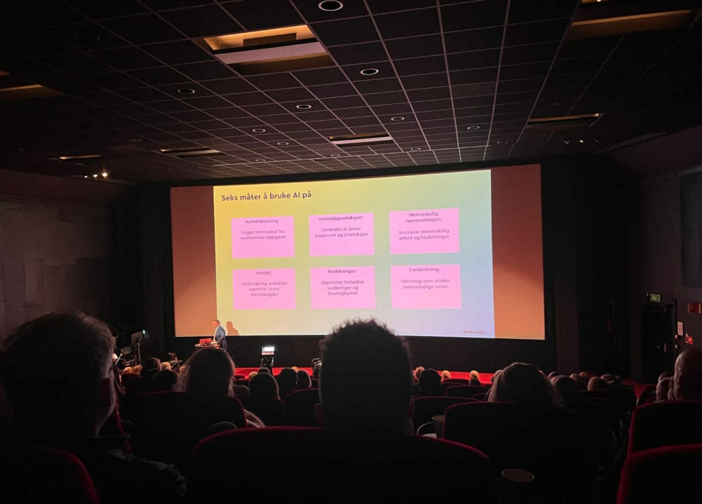 Frokostseminar om kunstig intelligens hos MFO